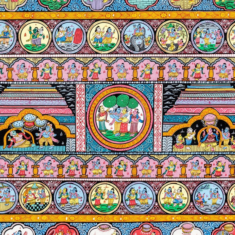 Govinda Leela | 66 Legends of Krishna in Color