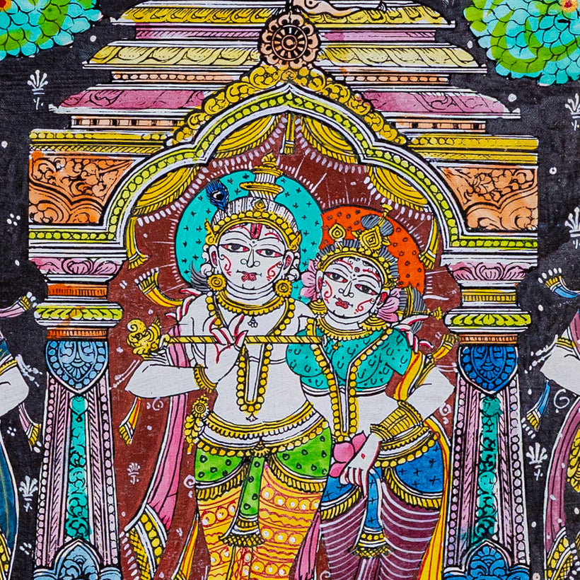 Chandan Jatra | Riding with the Divine Pattachitra Style