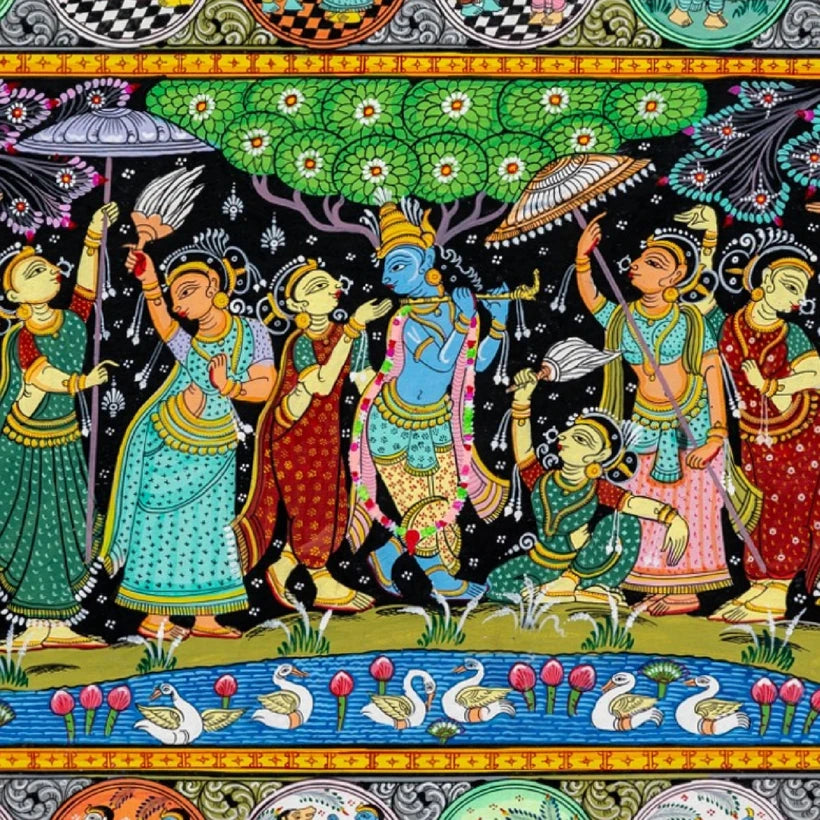 Vrindavana Chandra | 18 Legends of Krishna in Color