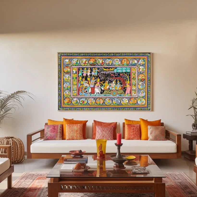 Hrudaya Nivasi Krishna | 28 Legends in Color