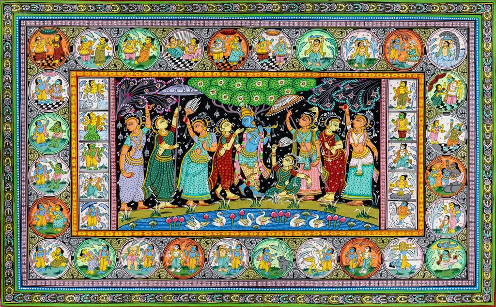 Vrindavana Chandra | 18 Legends of Krishna in Color