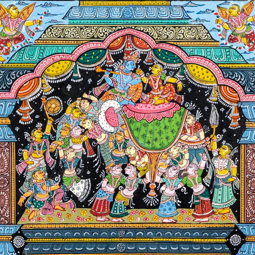 Gopinatha Giridhari | 52 Legends of Krishna in Color