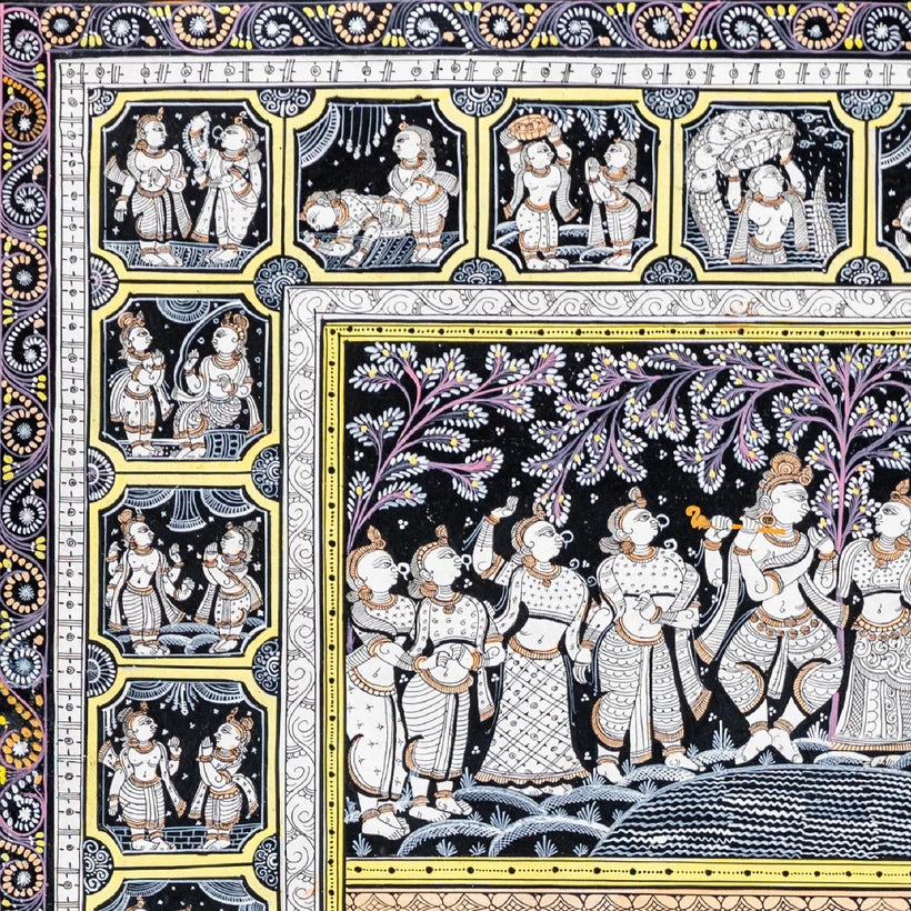 Muralidhara Krishna | 40 Legends in Stone Colours