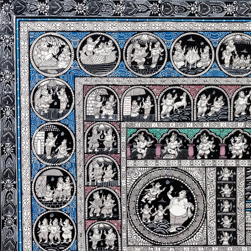 Maryada Purushottam | 68 Legends of Rama in Stone Colours