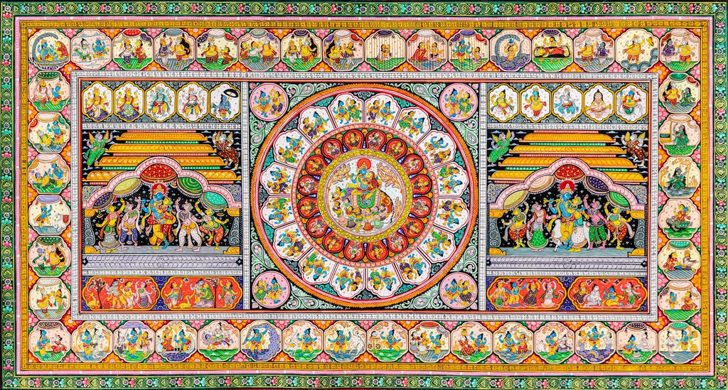 Manamohana Krishna | 48 Legends in Color