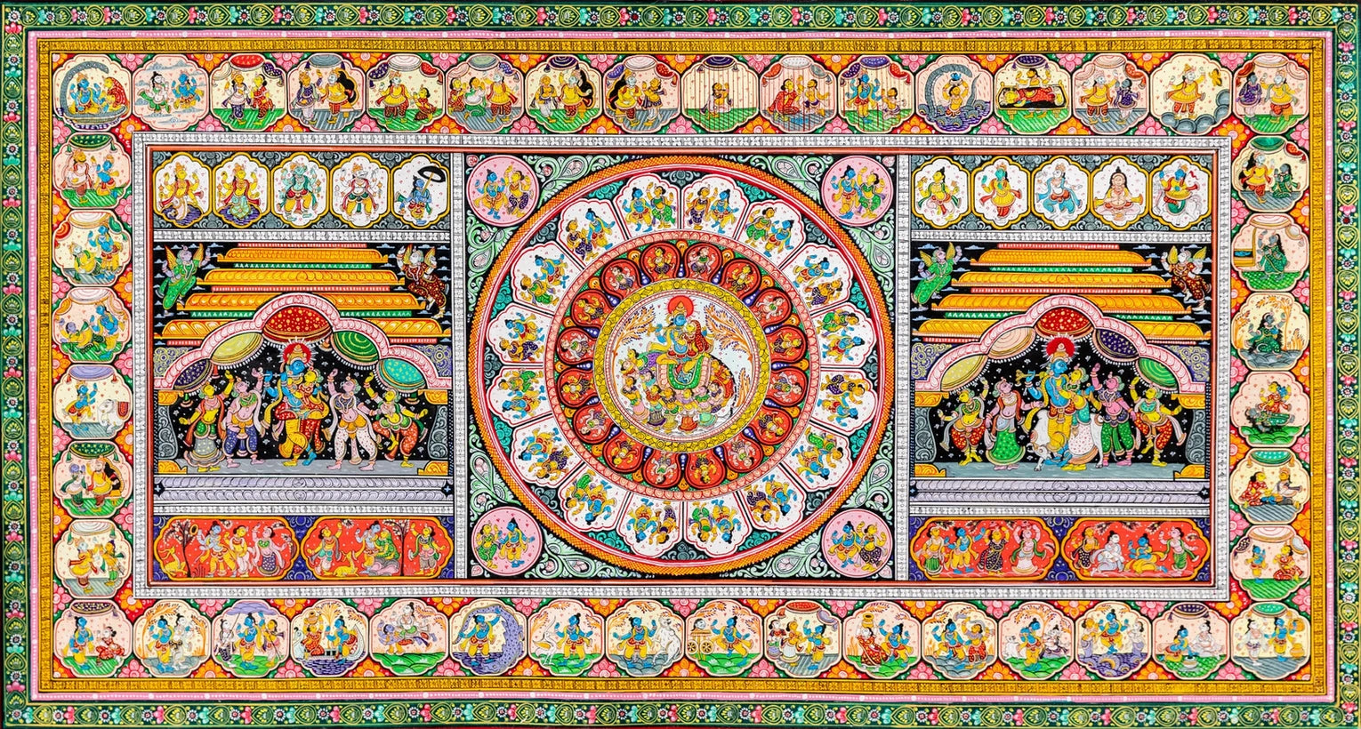 Manamohana Krishna | 48 Legends in Color