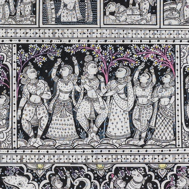 Damodara Krishna | 22 Legends in Monochrome