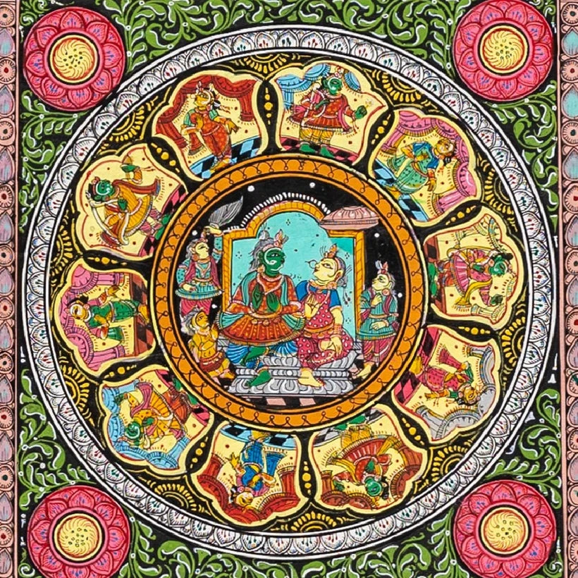 Dharmatma Rama | 28 Legends in Color