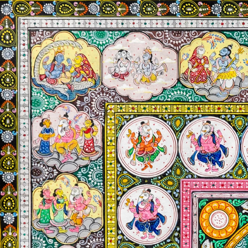 Vighna Harata | 34 Legends of Ganesha in Color