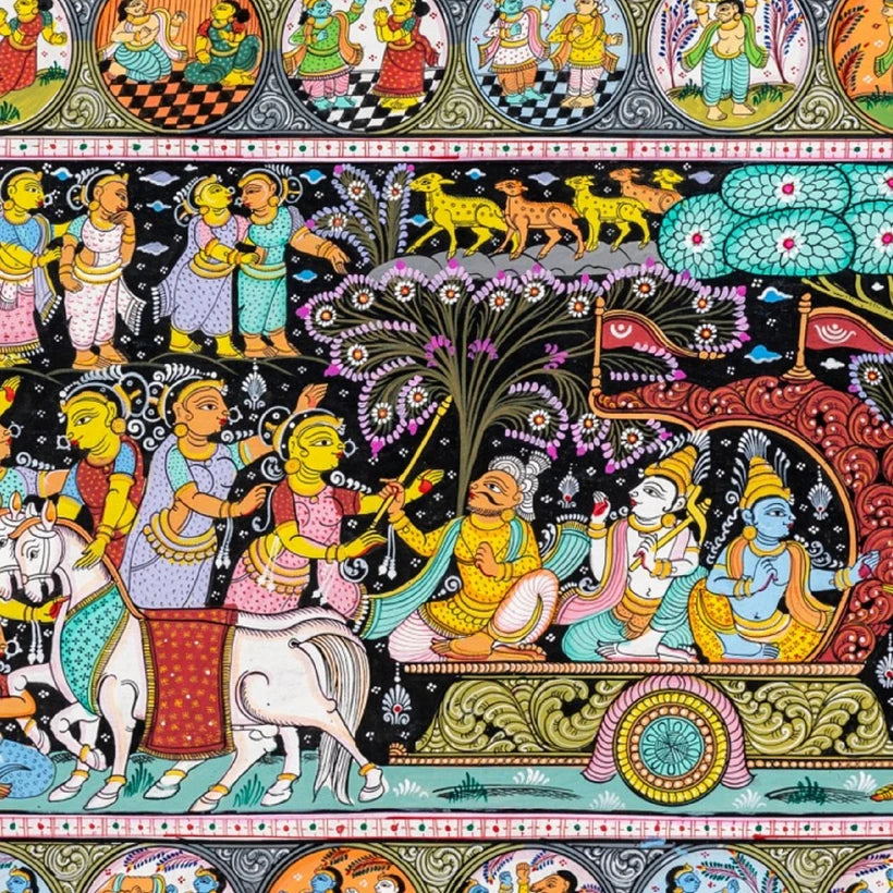 Hrudaya Nivasi Krishna | 28 Legends in Color