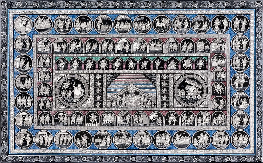 Maryada Purushottam | 68 Legends of Rama in Stone Colours