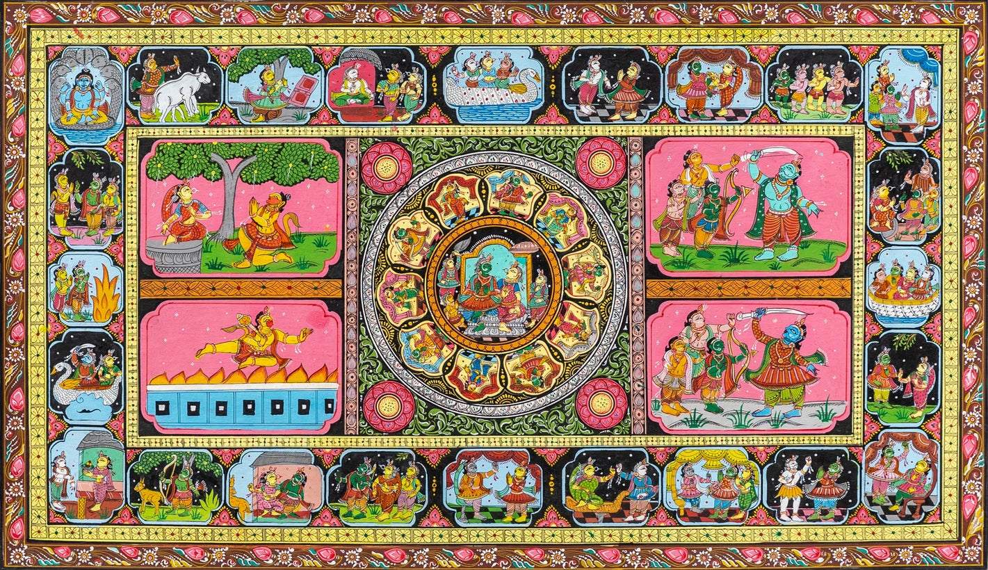 Dharmatma Rama | 28 Legends in Color