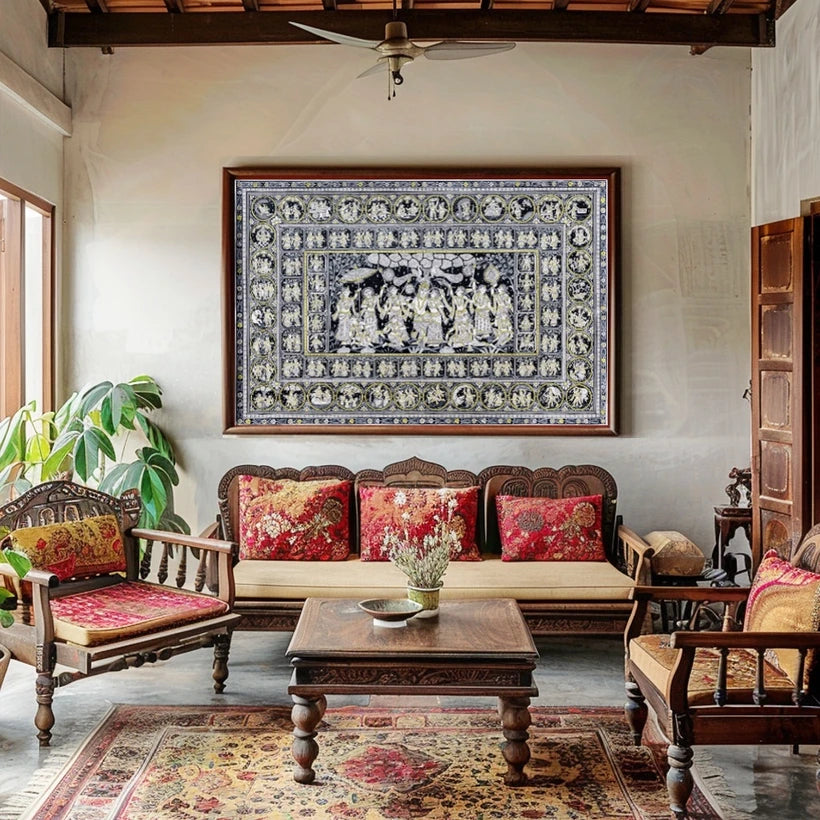 Vamshidhara Krishna | 36 Legends in Stone Colours