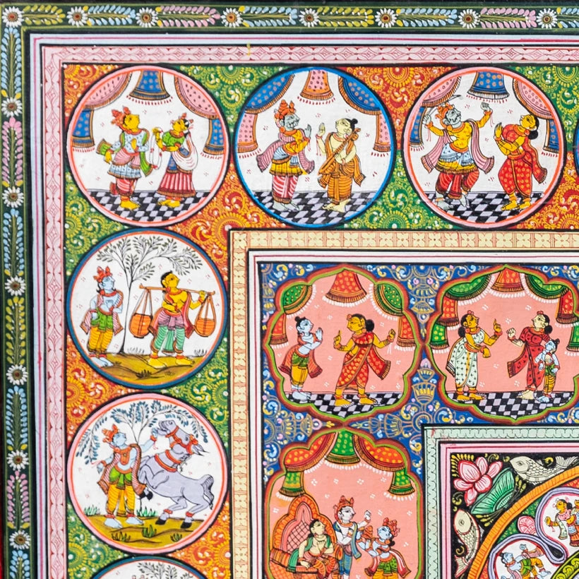 Bhagwat Leela | 62 Legends of Krishna in Color