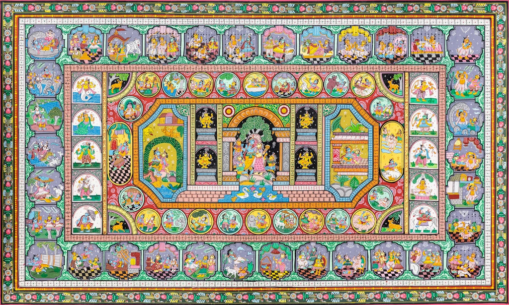 Sundara Gopala | 60 Legends of Krishna in Color