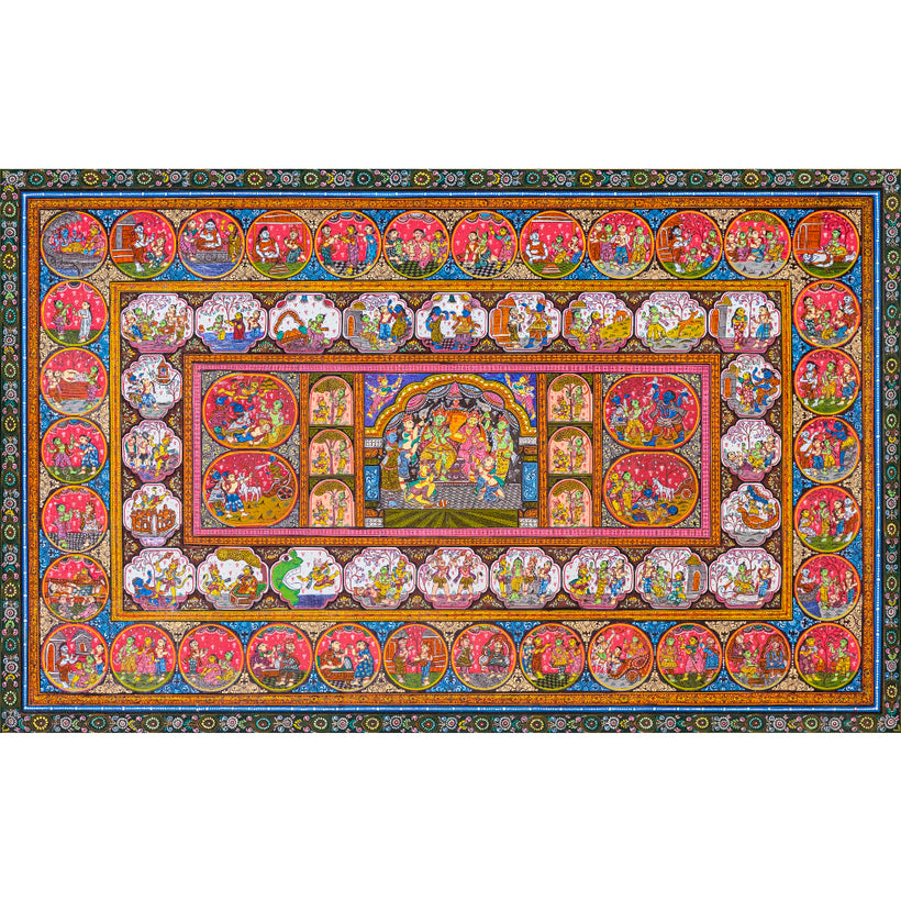 Siyavara Ramachandra | 62 Legends of Rama in Color