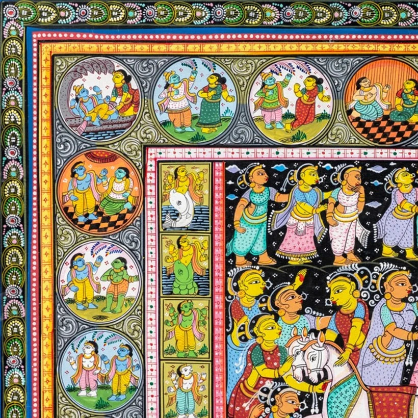 Hrudaya Nivasi Krishna | 28 Legends in Color