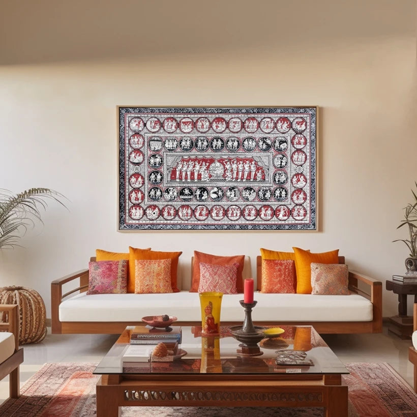 Raghunandana Rajaram  | 52 Legends in Stone Colours