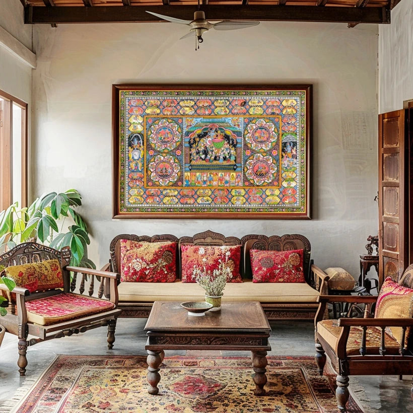 Gopinatha Giridhari | 52 Legends of Krishna in Color