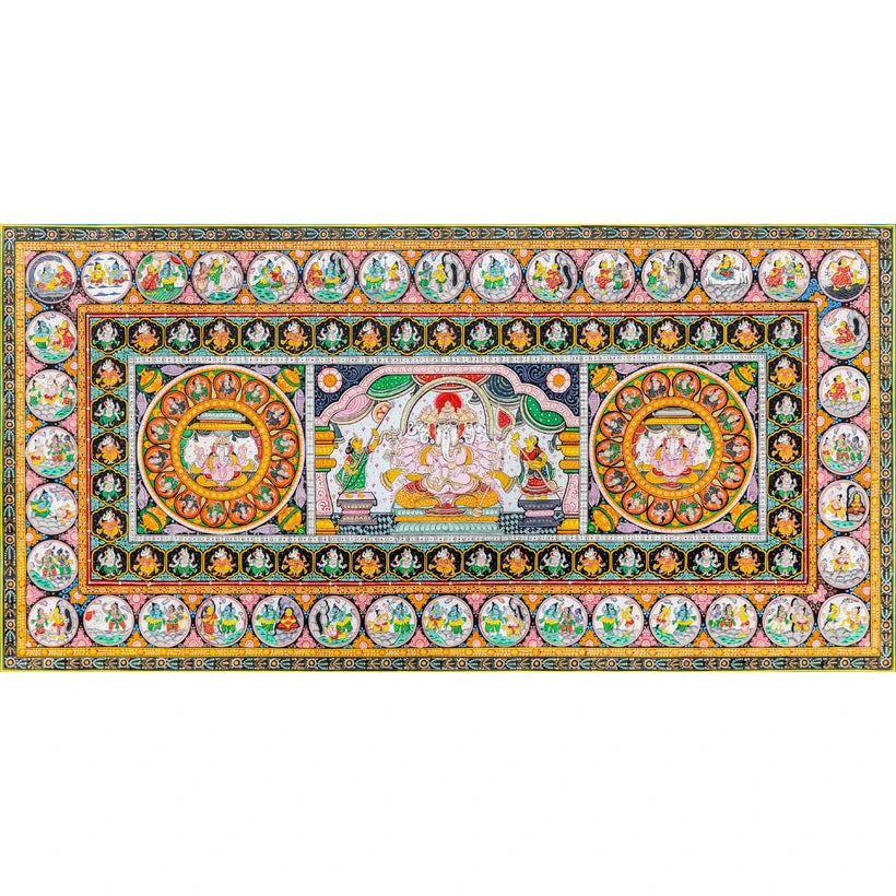 Vishwa Vinayaka | 40 Legends of Ganesha in Color