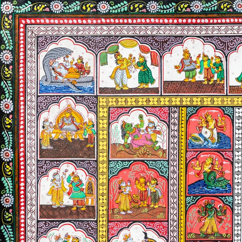 Janardhana Nandalal | 36 Legends of Krishna in Color