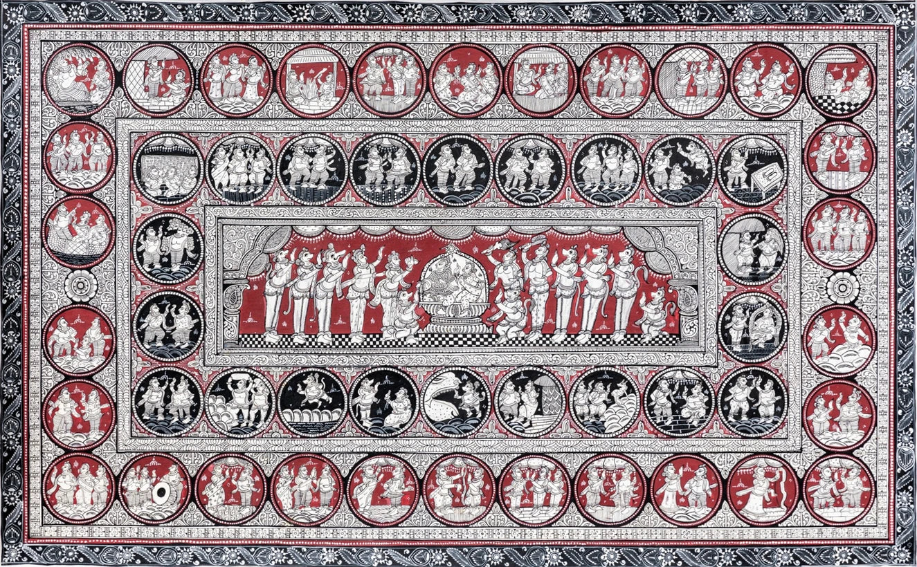 Raghunandana Rajaram  | 52 Legends in Stone Colours