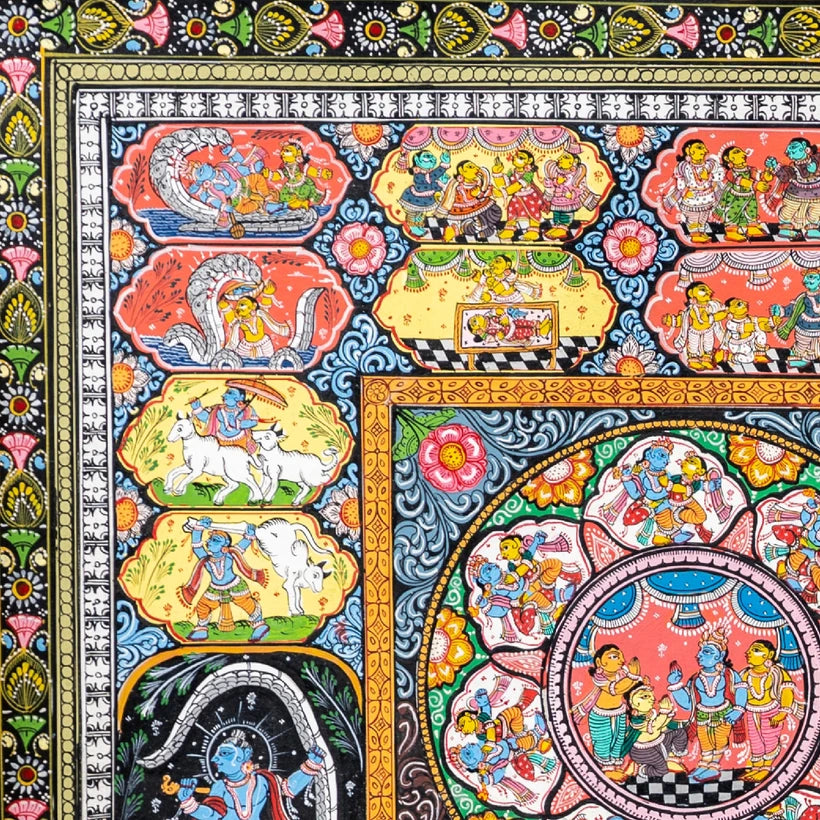 Gopinatha Giridhari | 52 Legends of Krishna in Color