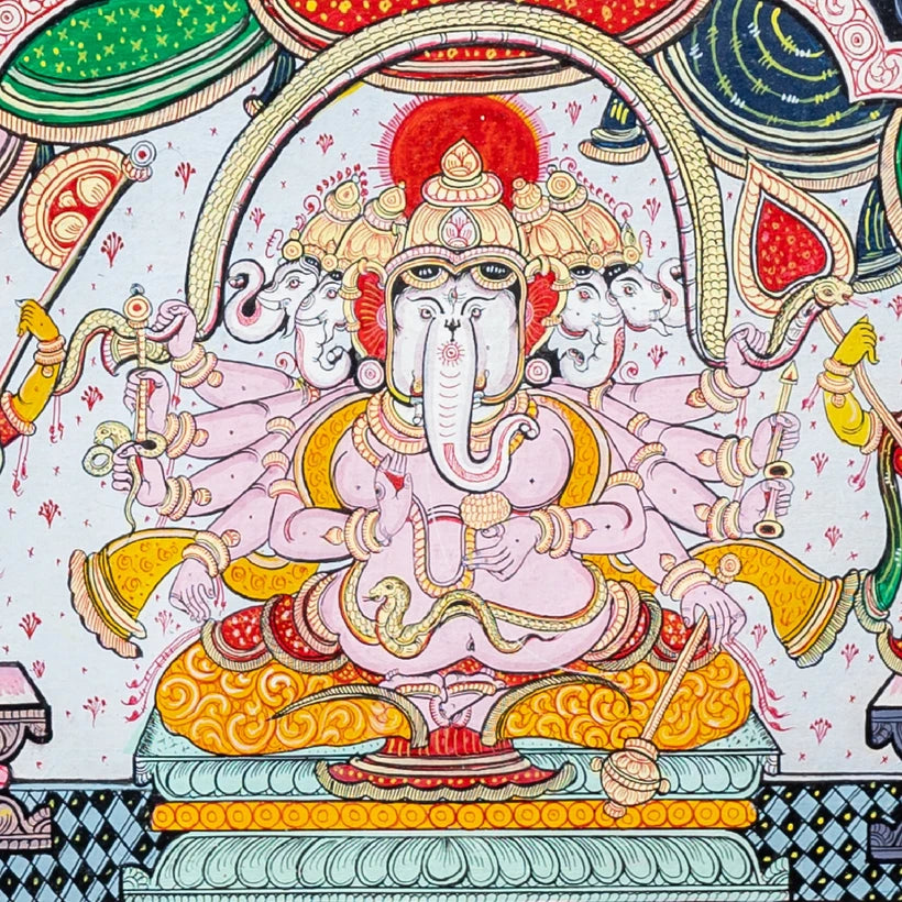 Vishwa Vinayaka | 40 Legends of Ganesha in Color