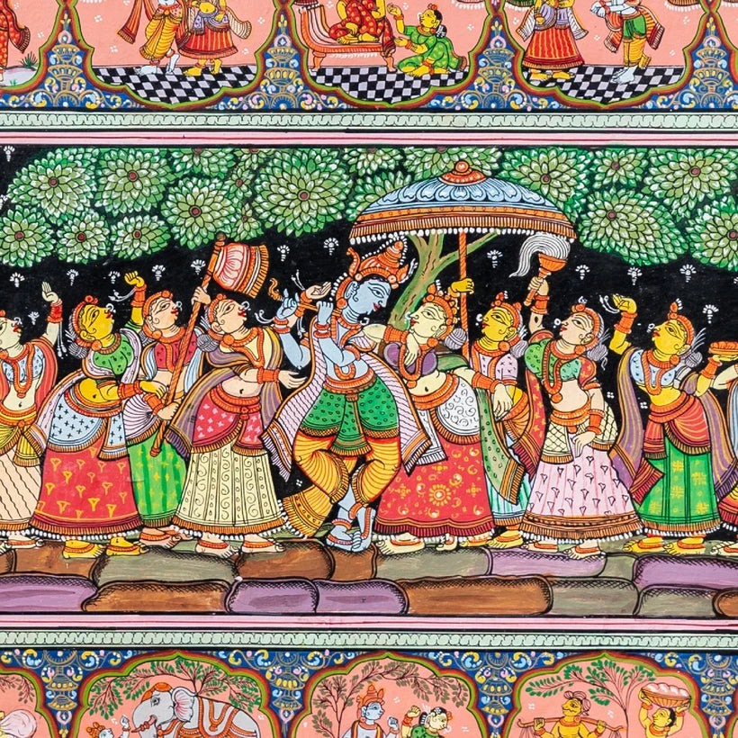 Bhagwat Leela | 62 Legends of Krishna in Color