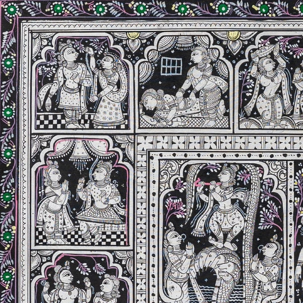 Damodara Krishna | 22 Legends in Monochrome