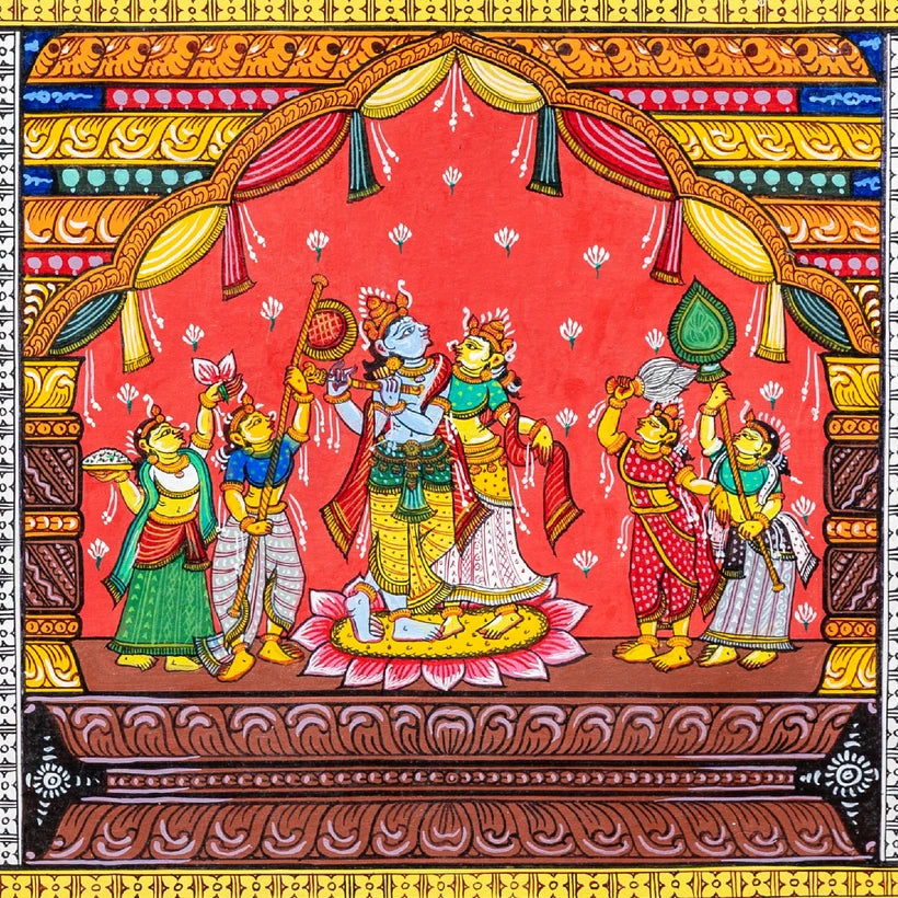Janardhana Nandalal | 36 Legends of Krishna in Color