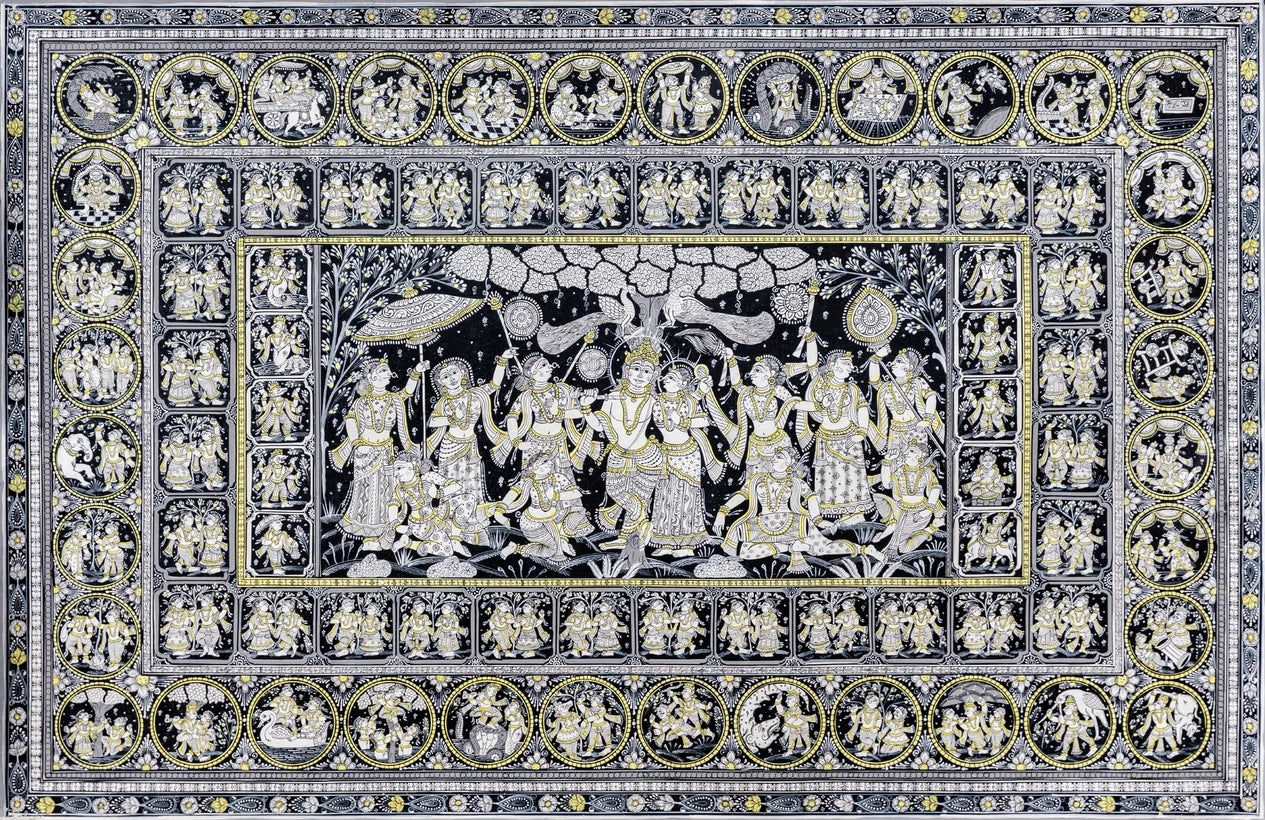 Vamshidhara Krishna | 36 Legends in Stone Colours