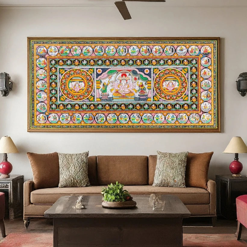 Vishwa Vinayaka | 40 Legends of Ganesha in Color