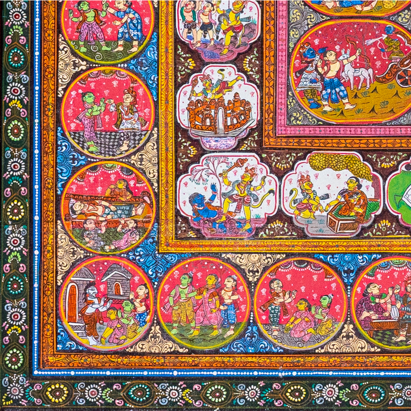 Siyavara Ramachandra | 62 Legends of Rama in Color