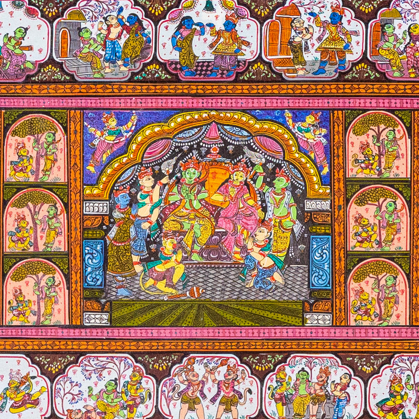 Siyavara Ramachandra | 62 Legends of Rama in Color