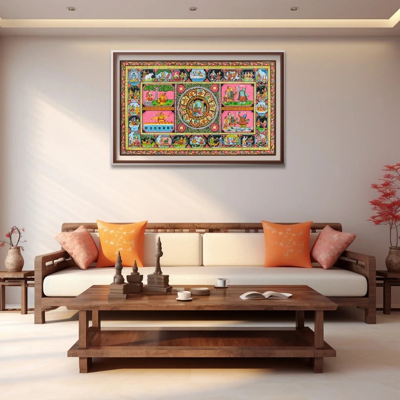 Dharmatma Rama | 28 Legends in Color