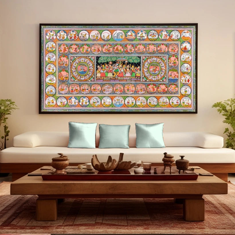 Bhagwat Leela | 62 Legends of Krishna in Color