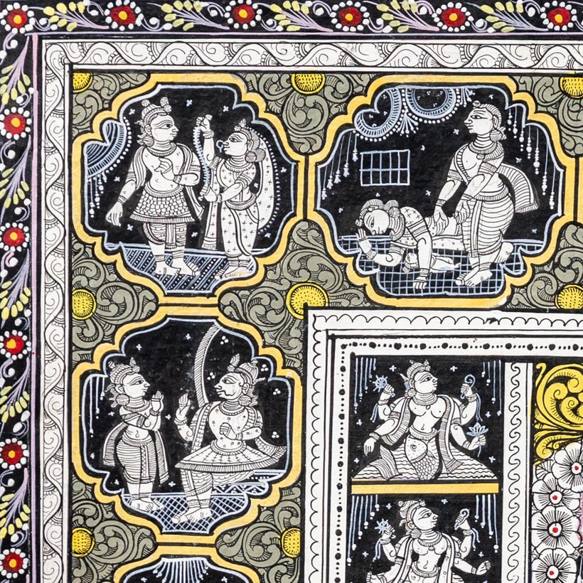 Swarna Avatar Jagannath | 22 Legends of Jagannath in Stone Colours