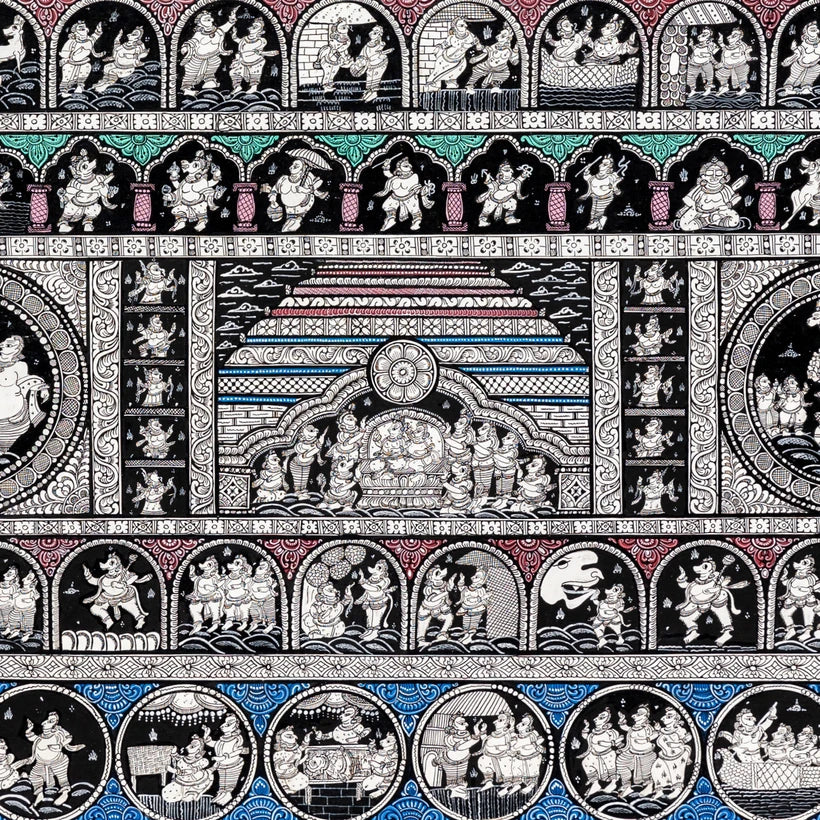 Maryada Purushottam | 68 Legends of Rama in Stone Colours