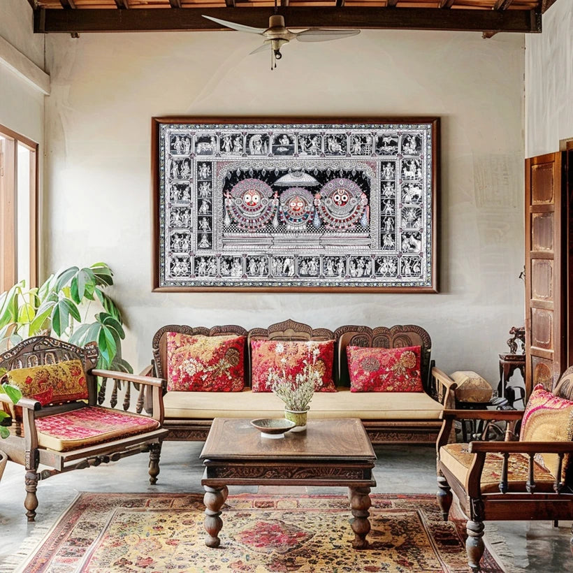 Swarna Avatar Jagannath | 28 Legends of Jagannath in Stone Colours