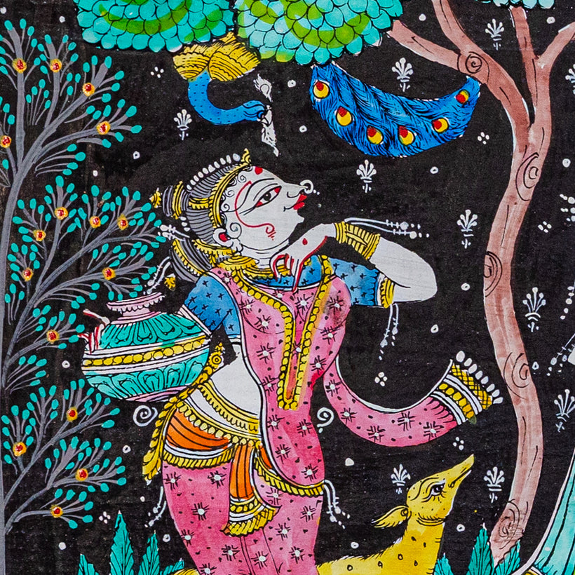 Chandan Jatra | Riding with the Divine Pattachitra Style