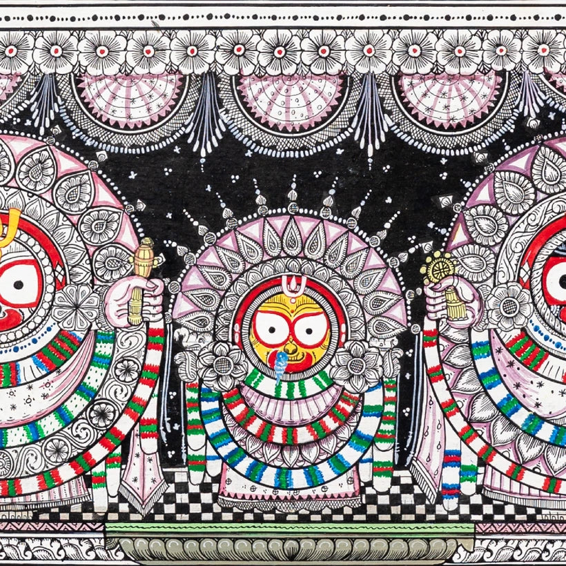 Swarna Avatar Jagannath | 22 Legends of Jagannath in Stone Colours