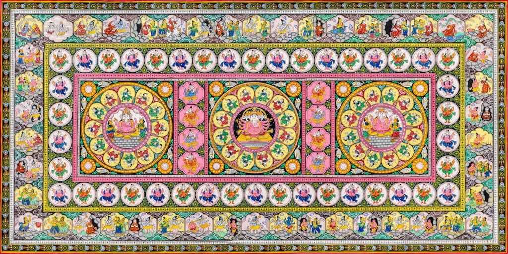 Vighna Harata | 34 Legends of Ganesha in Color