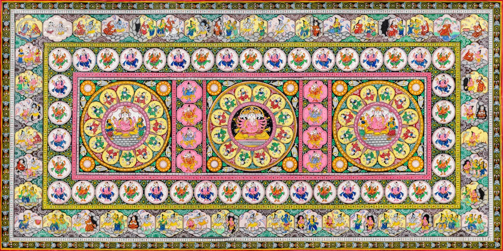 Vighna Harata | 34 Legends of Ganesha in Color