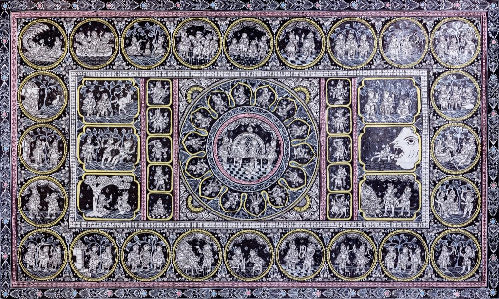 Dharmatma Rama | 30 Legends in Stone Colours