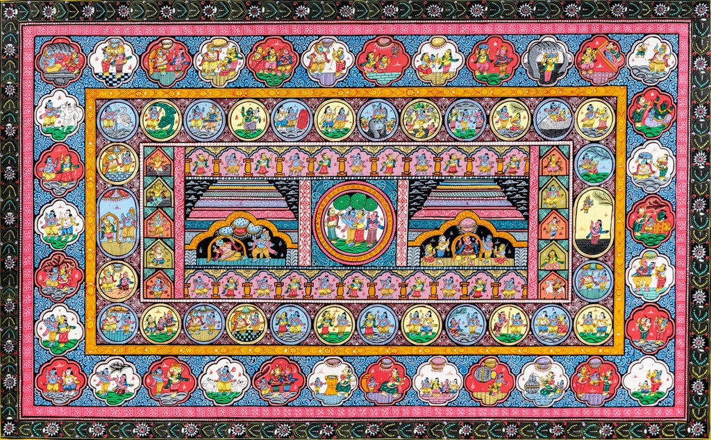 Govinda Leela | 66 Legends of Krishna in Color