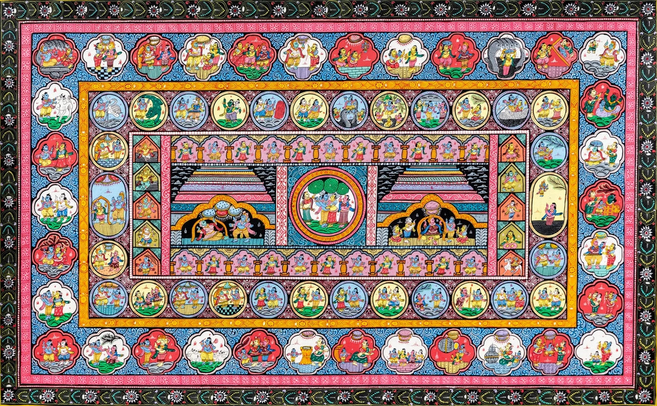 Govinda Leela | 66 Legends of Krishna in Color