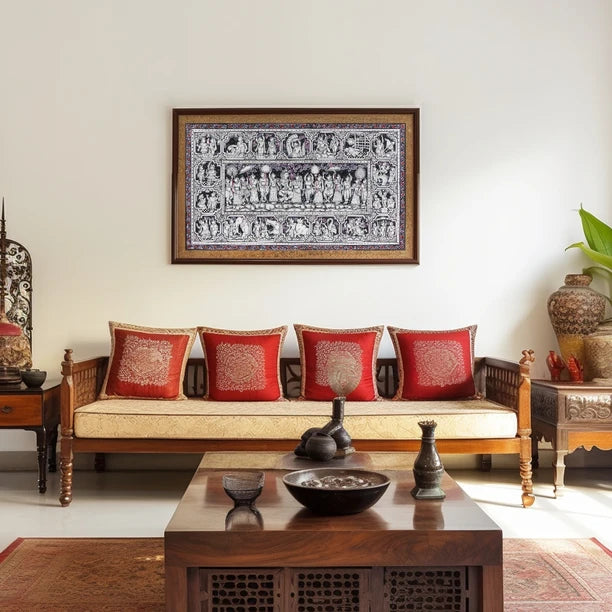 Chitachora Gopal | 18 Legends of Krishna in Monochrome