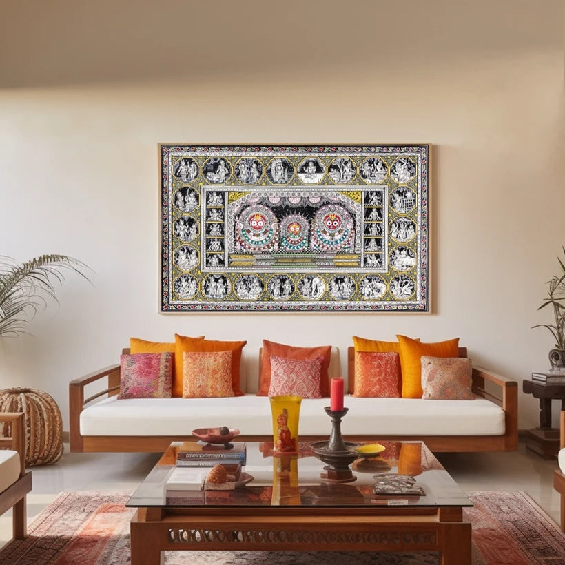 Swarna Avatar Jagannath | 22 Legends of Jagannath in Stone Colours