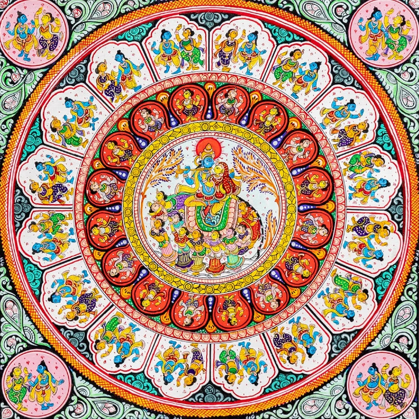 Manamohana Krishna | 48 Legends in Color